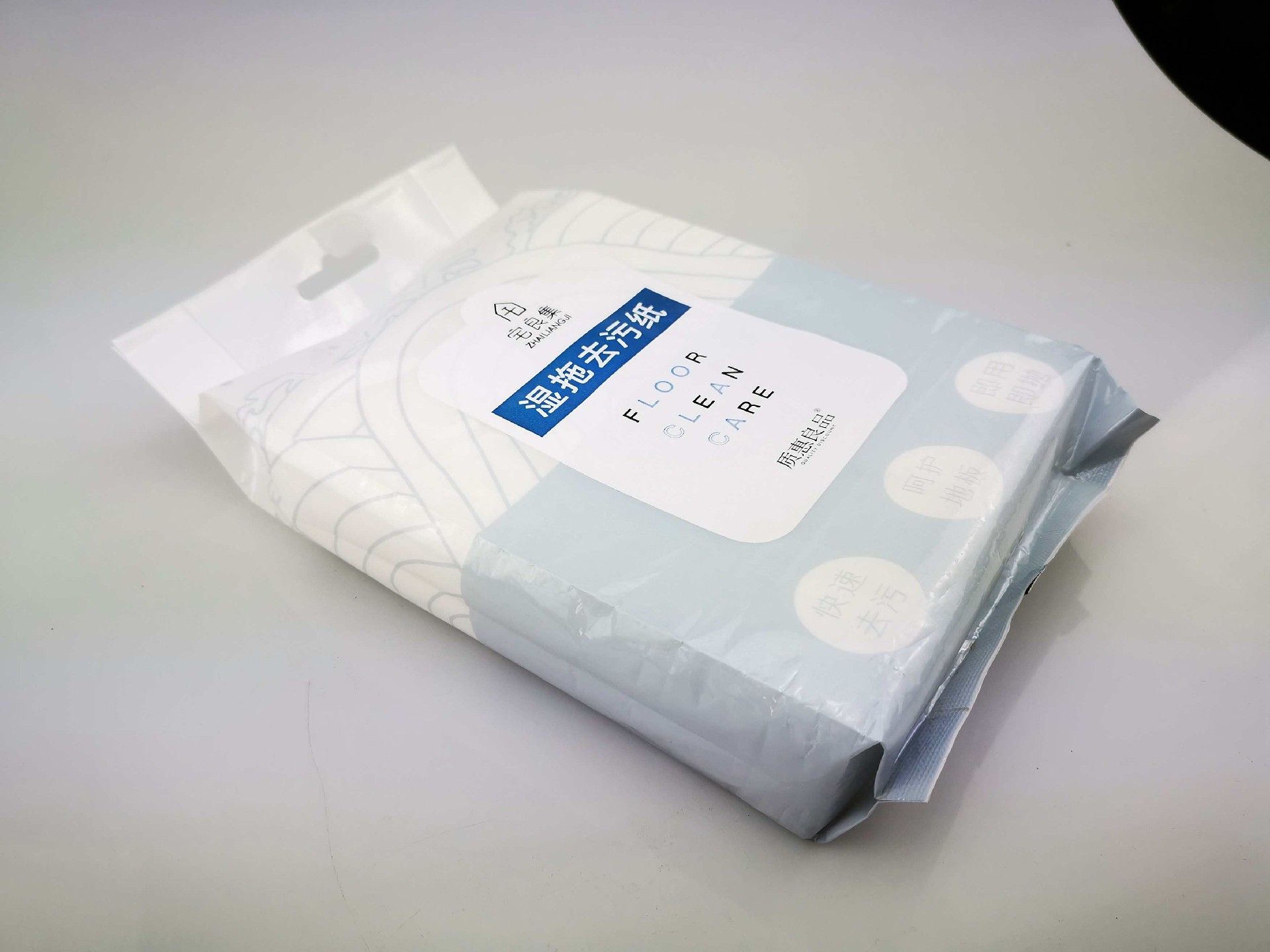 地板清洁护理湿巾