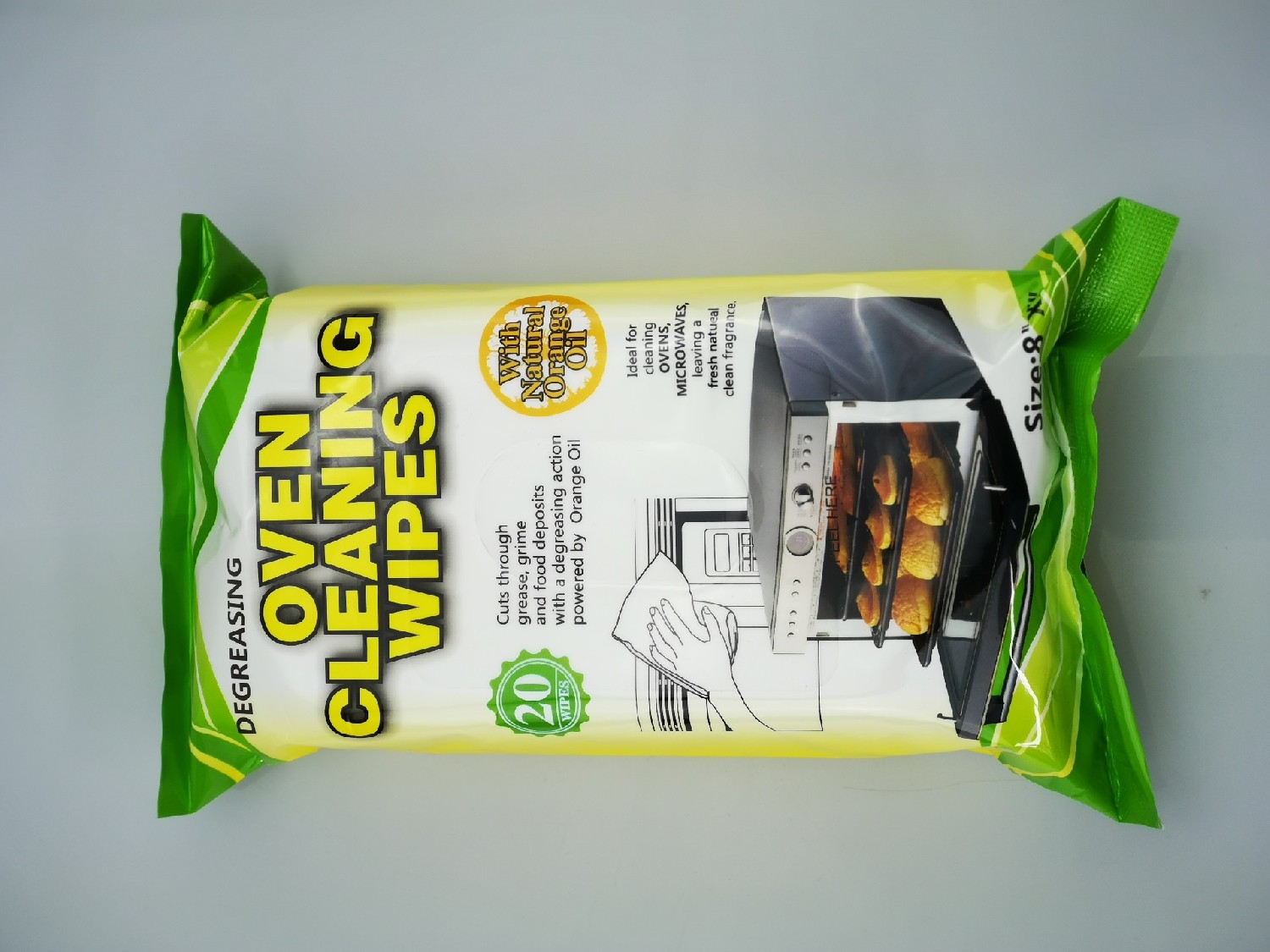 烤箱清洁湿巾