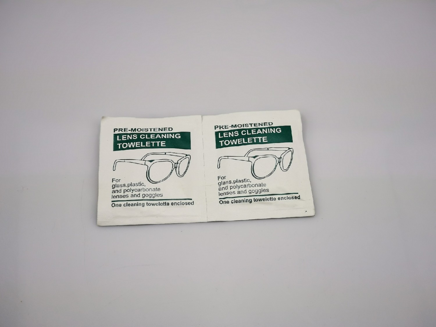 眼镜湿巾