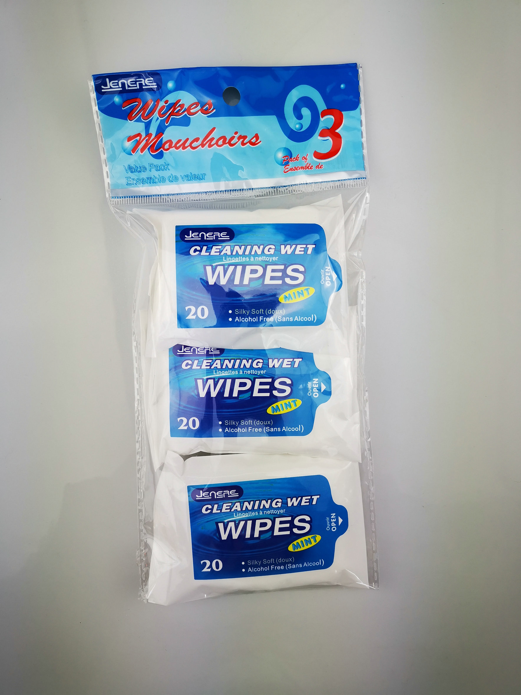 Cleaning wipes