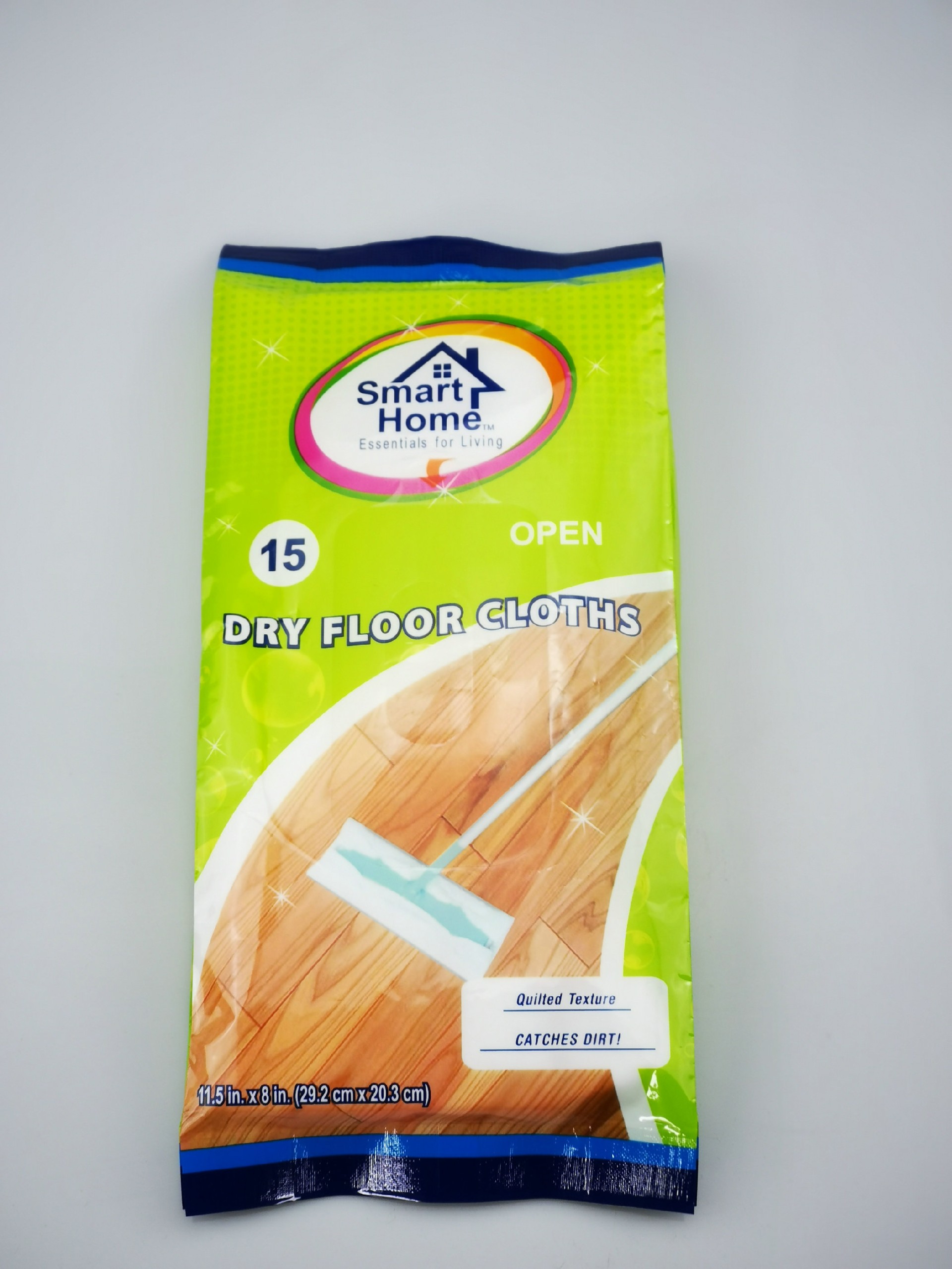 Floor wipes