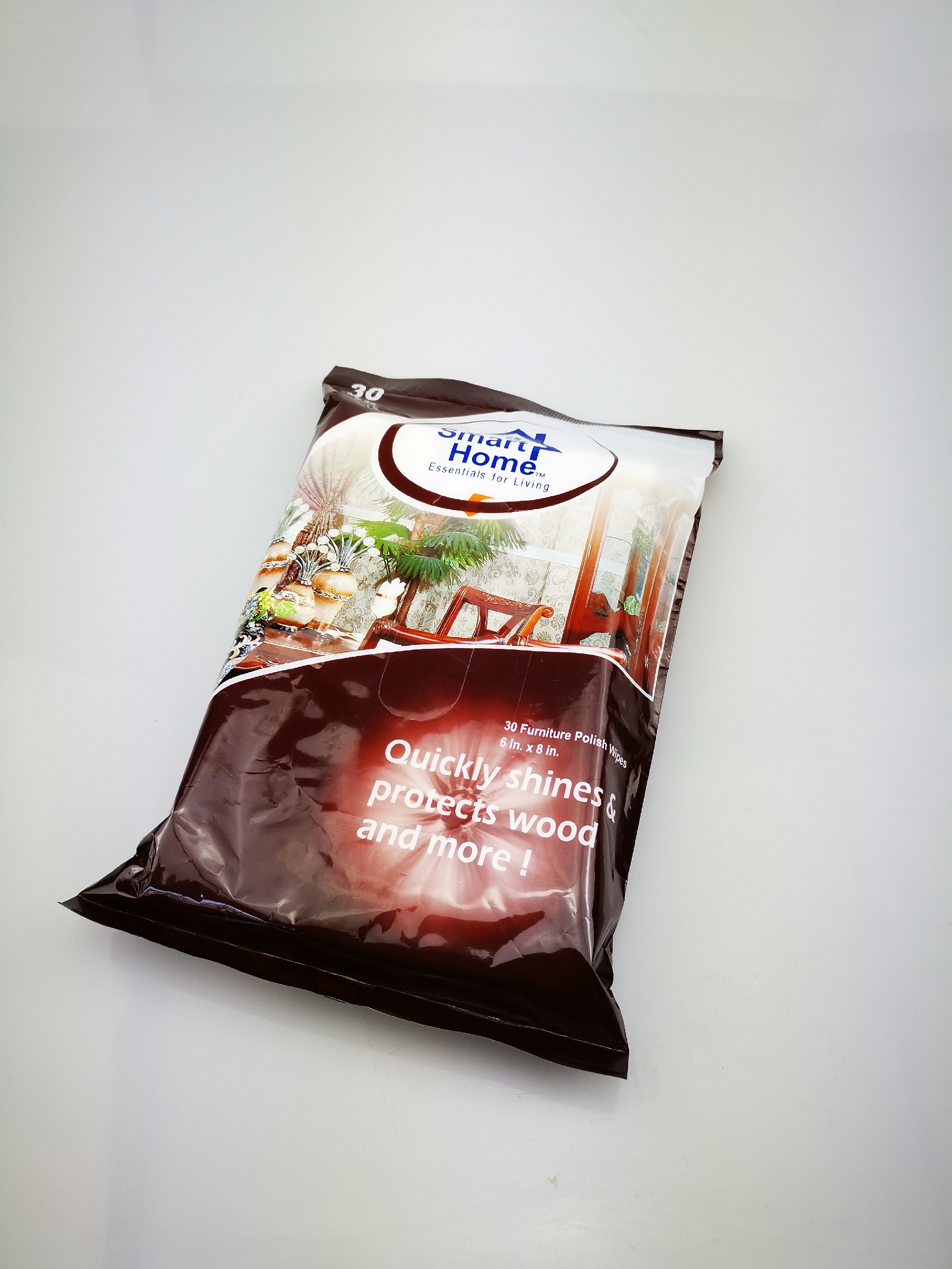 Household cleaning wipes