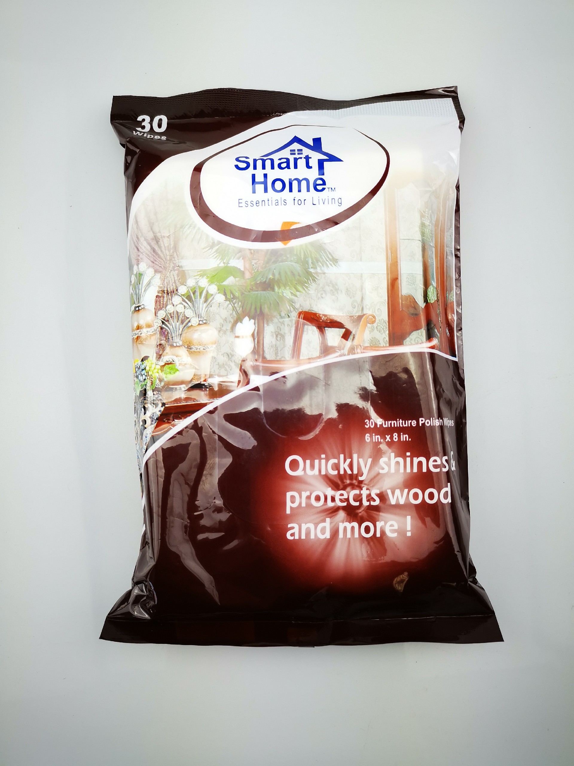 Household cleaning wipes