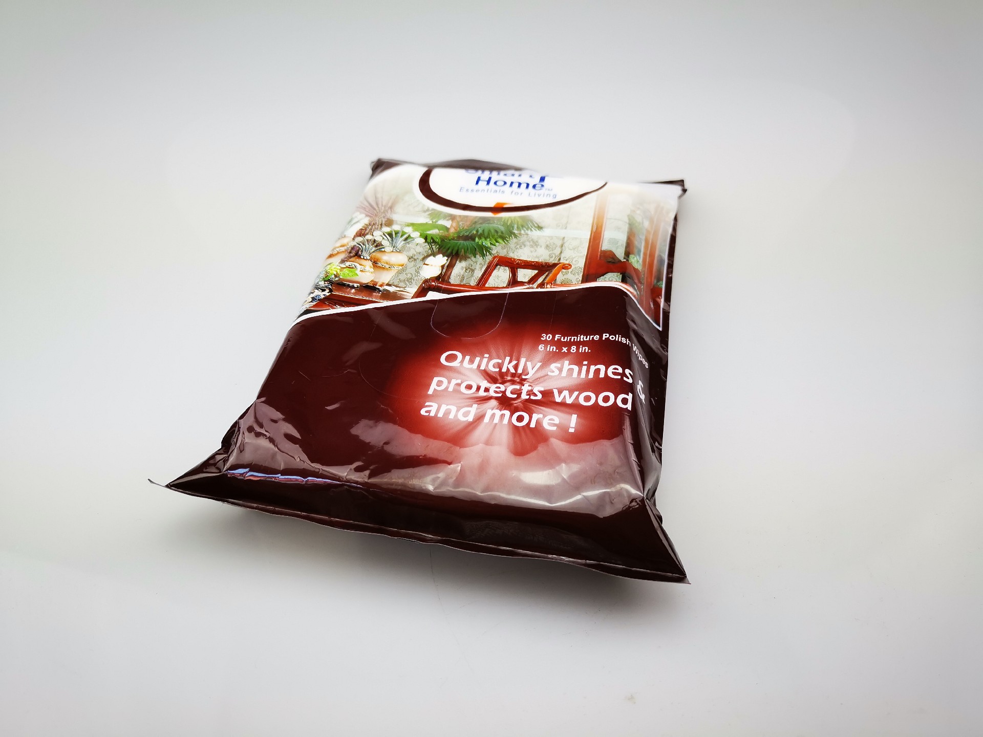 Household cleaning wipes