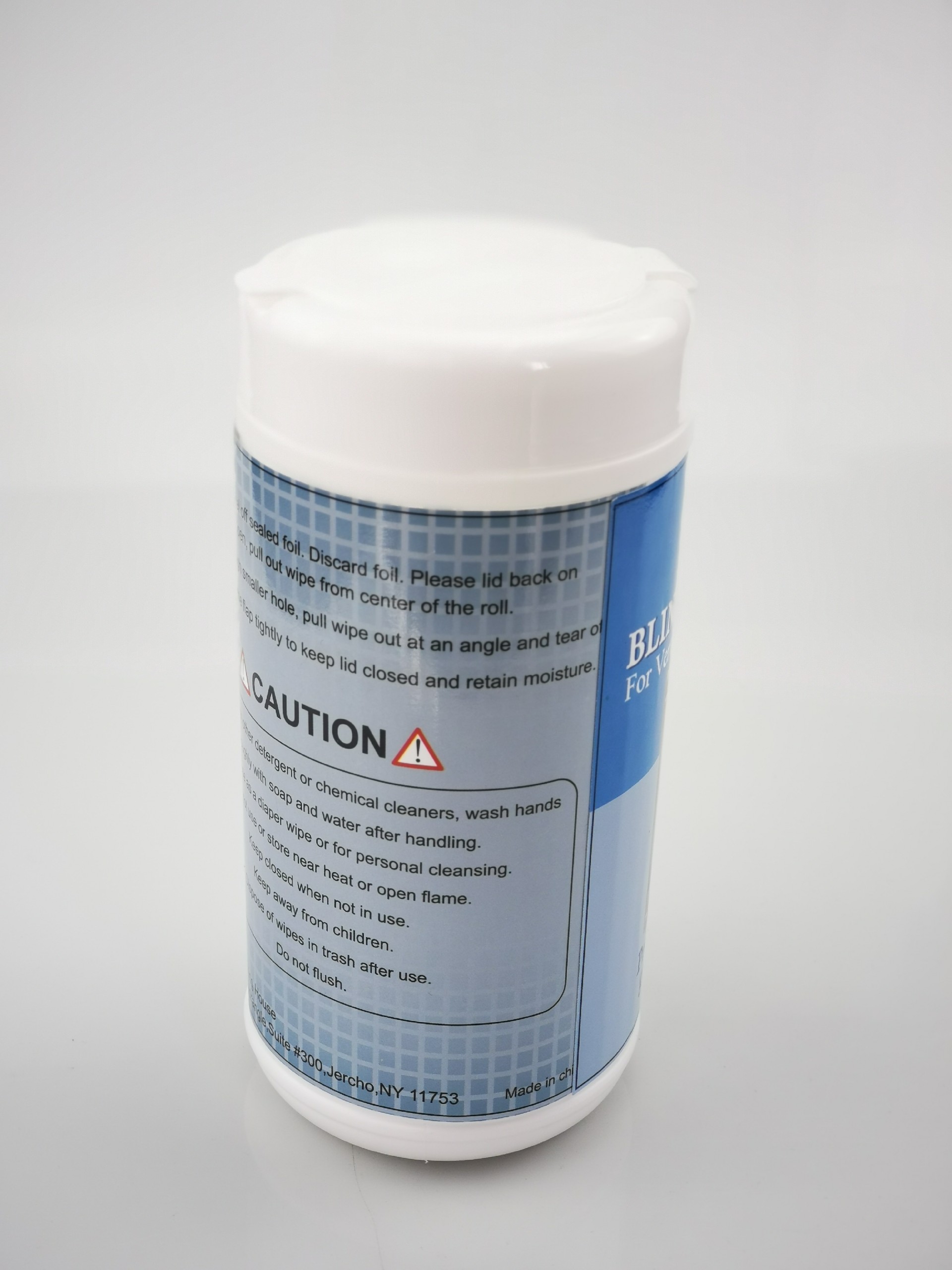 Household cleaning wipes