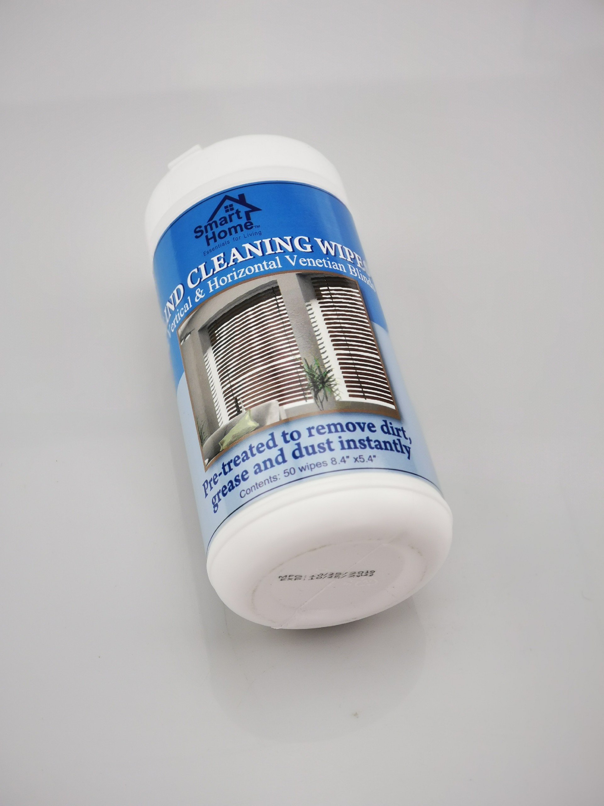 Household cleaning wipes