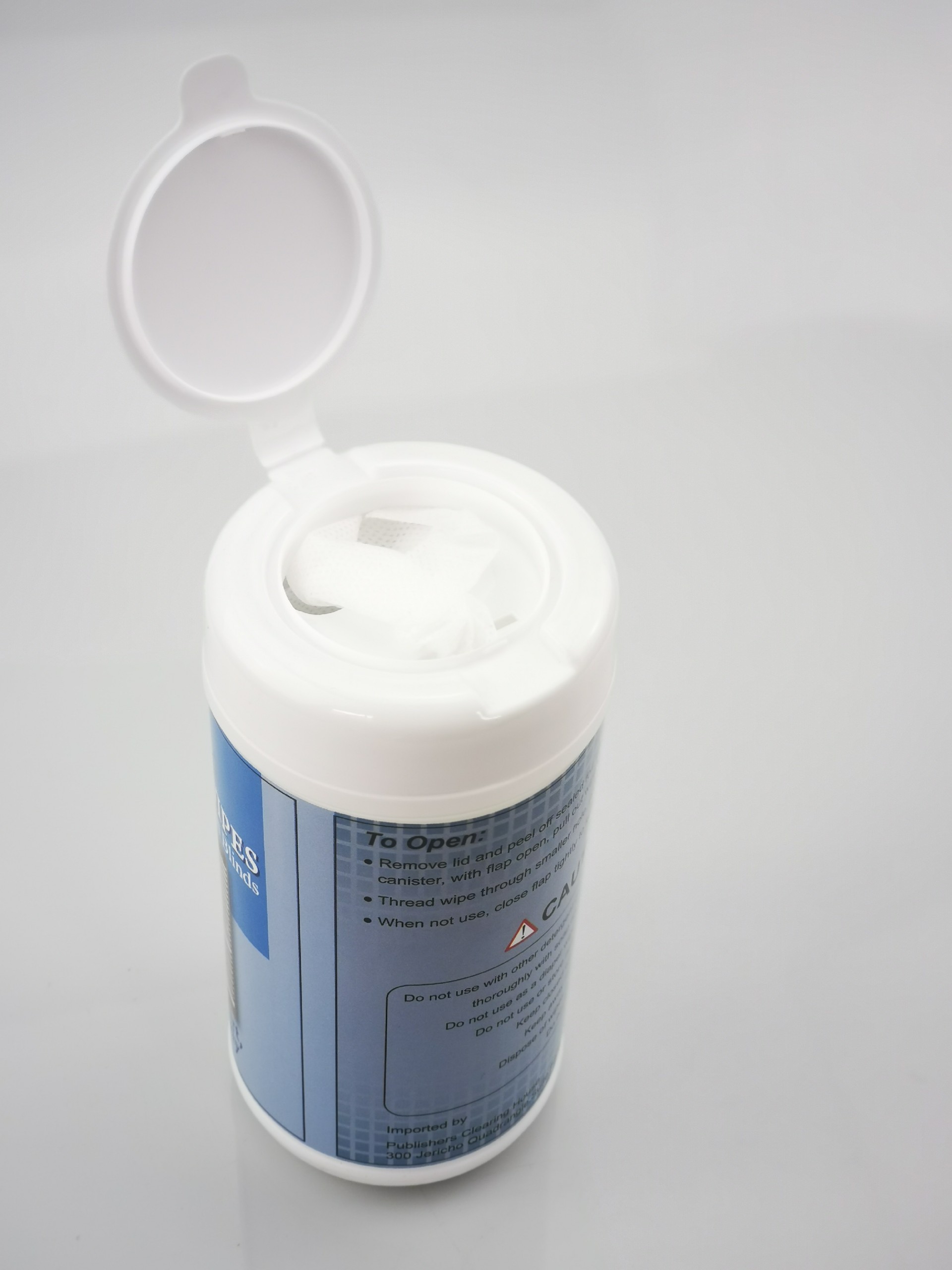 Household cleaning wipes