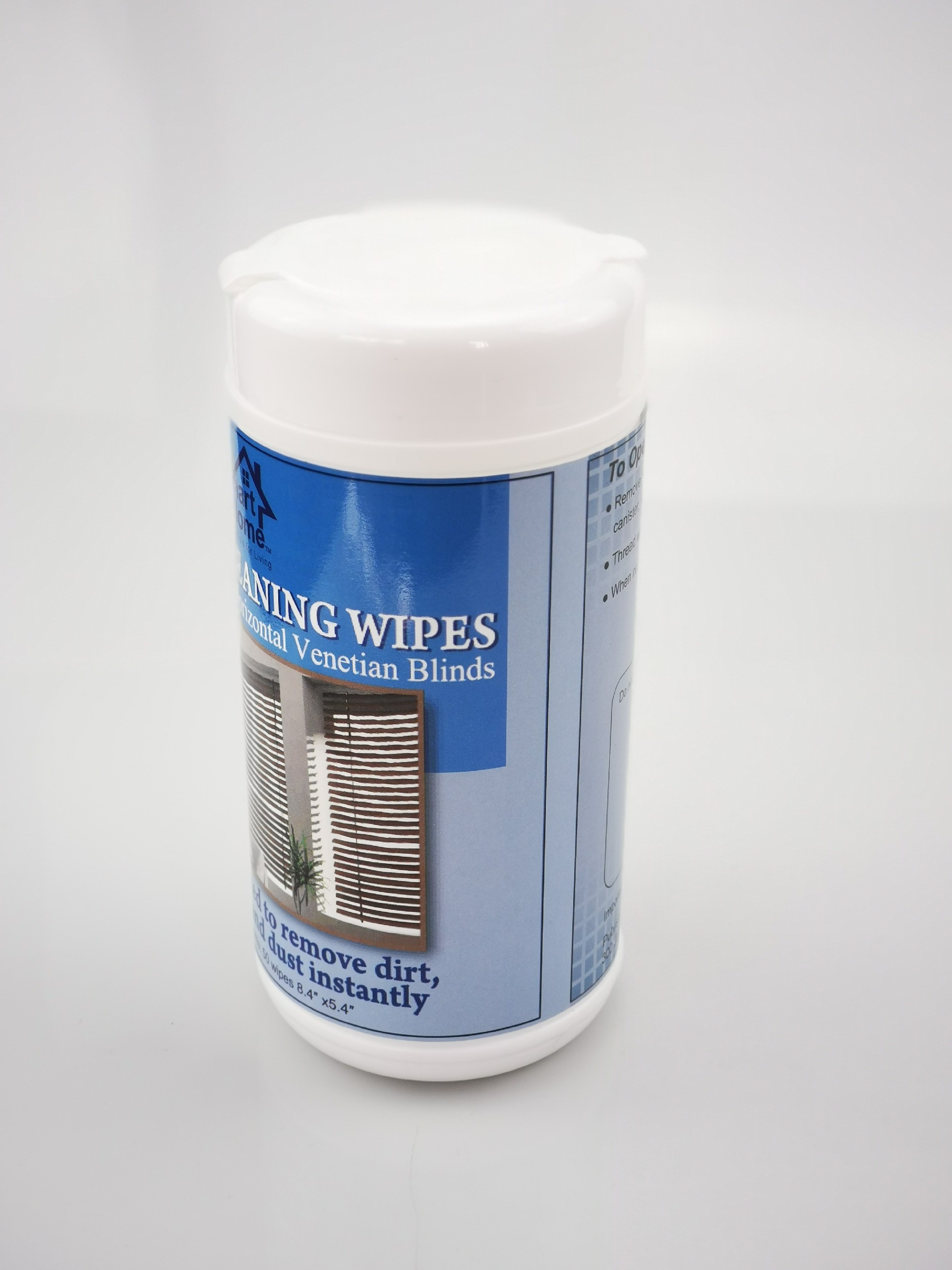 Household cleaning wipes