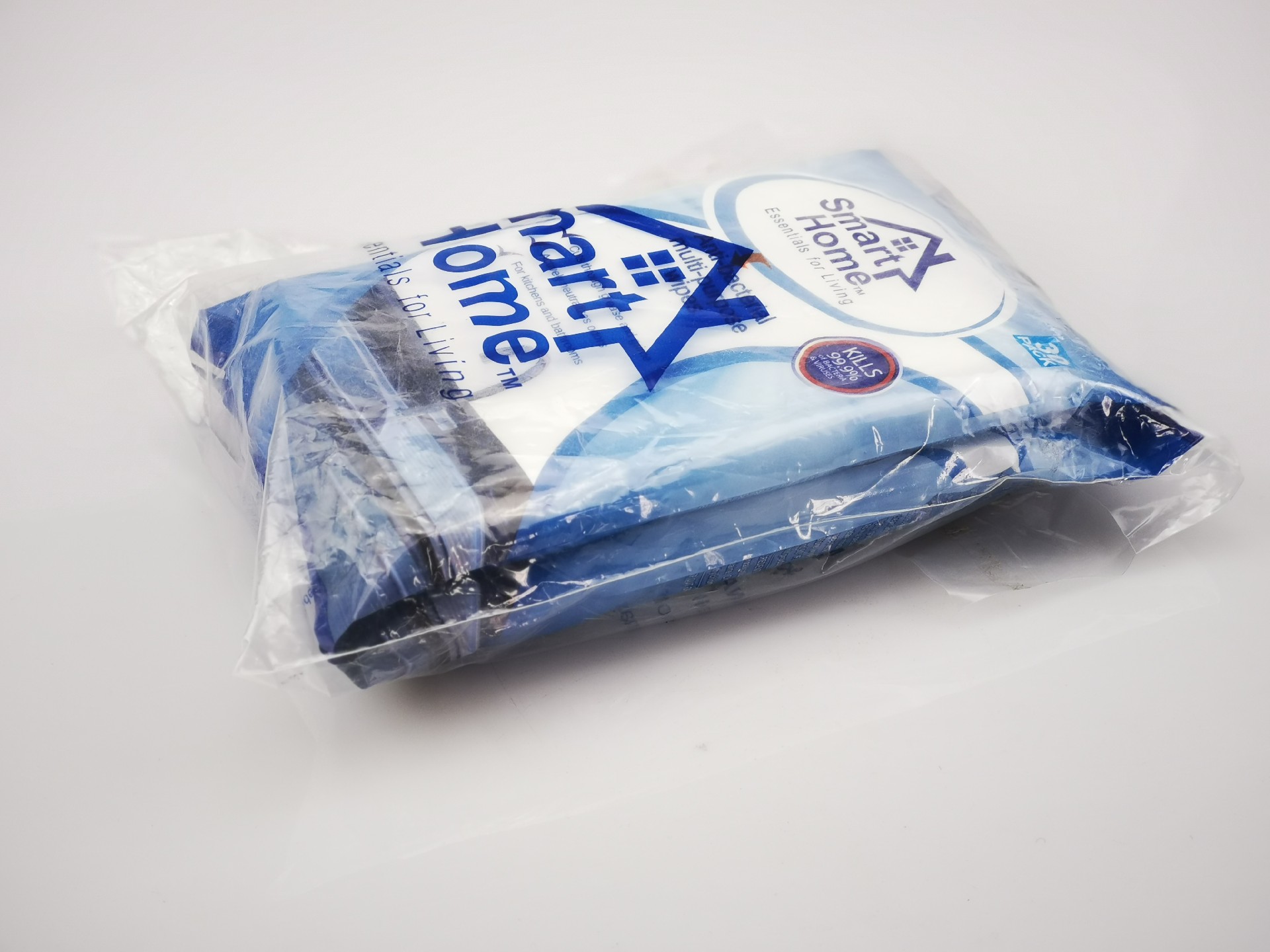 Sanitary ware cleaning wipes