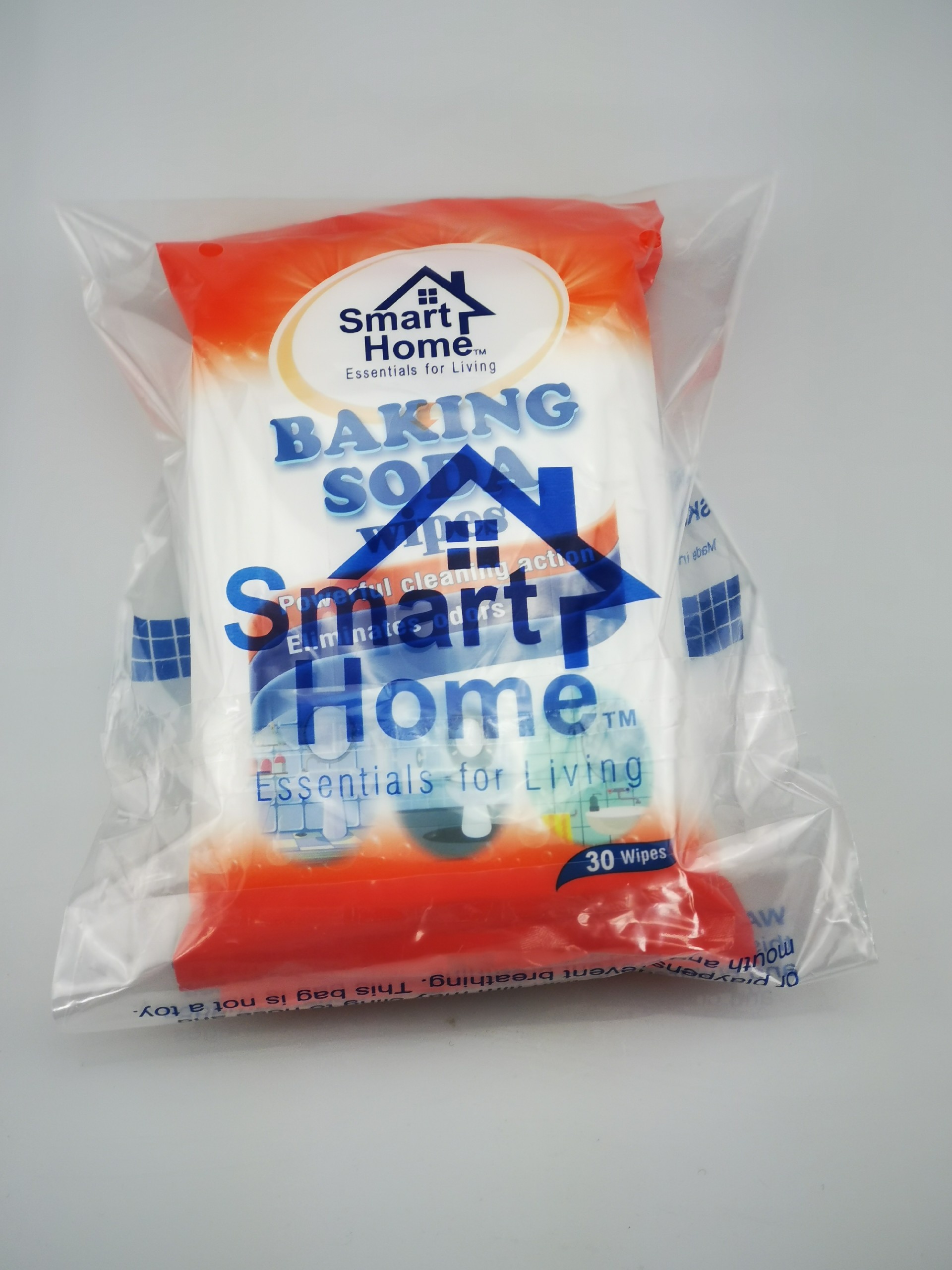 Sanitary ware cleaning wipes