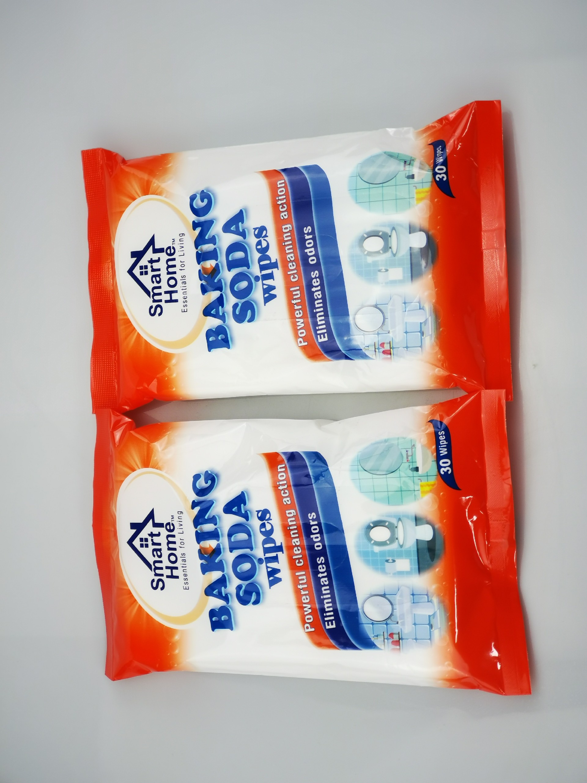 Sanitary ware cleaning wipes